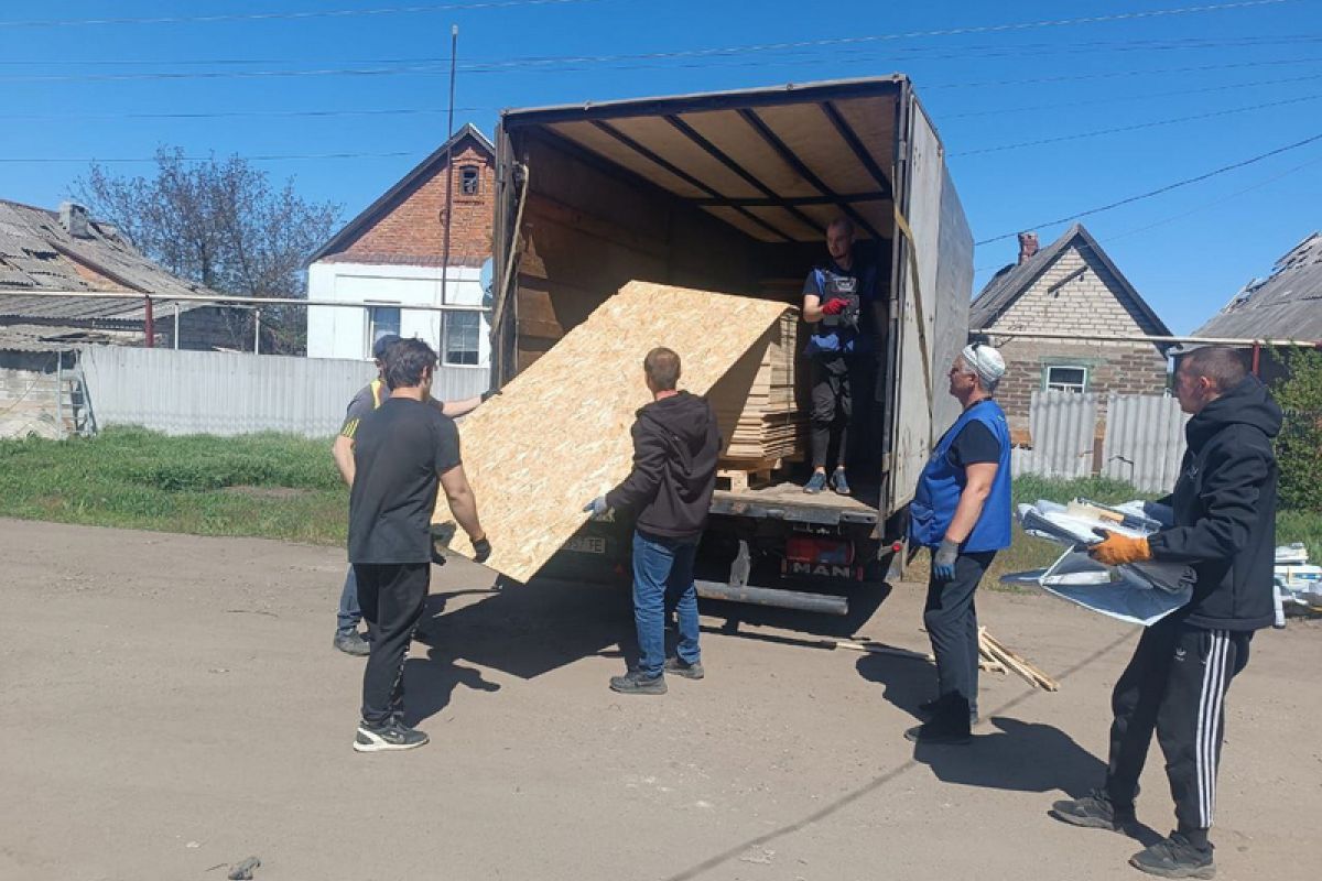 Перші кроки до відновлення